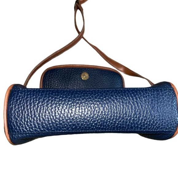 Esprit Navy Faux Leather Purse Vintage 90’s Crossbody - Picture 6 of 7